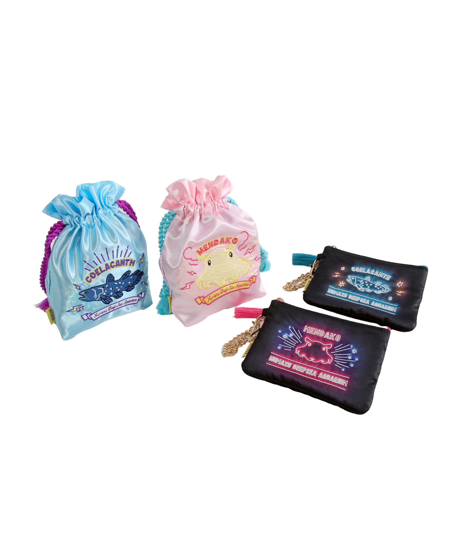【新商品のお知らせ】MYUUA × 沼津港深海水族館コラボポーチ販売開始のお知らせ